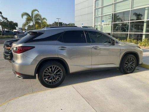 2022 Lexus RX 350 F SPORT Handling