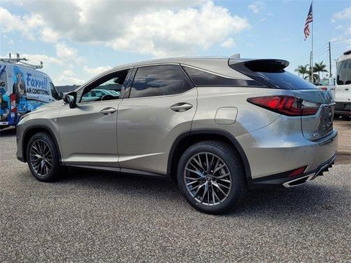 2022 Lexus RX 350 F SPORT Handling