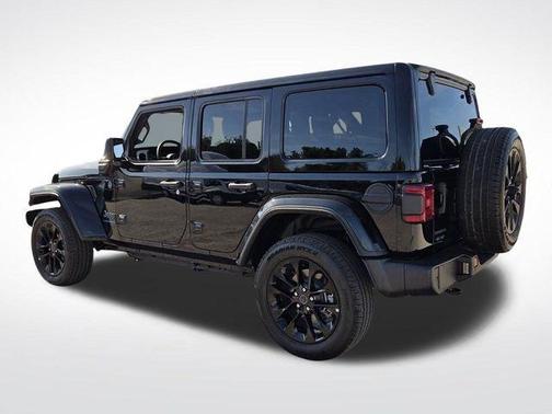 Black Clearcoat 2025 Jeep Wrangler 4xe Sahara