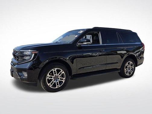 Black Metallic 2025 Ford Expedition Active