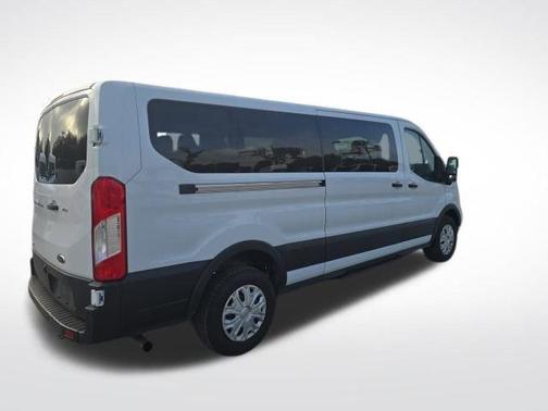 Oxford White 2023 Ford Transit-350 XLT