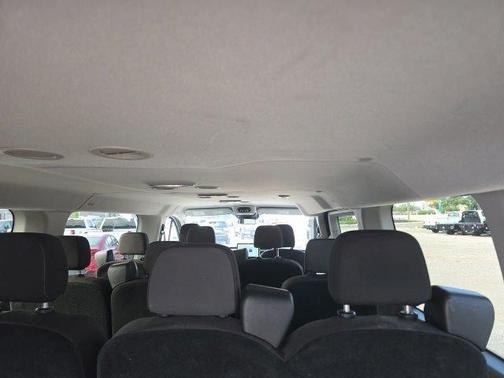 Oxford White 2023 Ford Transit-350 XLT
