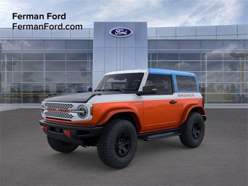 2025 Ford Bronco Stroppe Edition