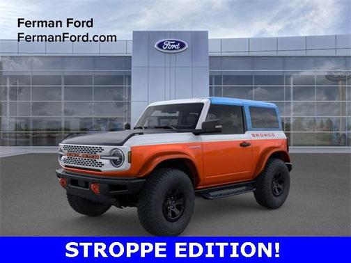 2025 Ford Bronco Stroppe Edition