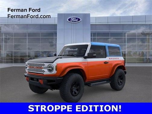 2025 Ford Bronco Stroppe Edition