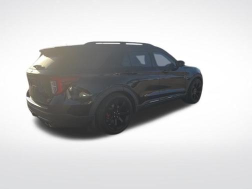 Black 2020 Ford Explorer ST