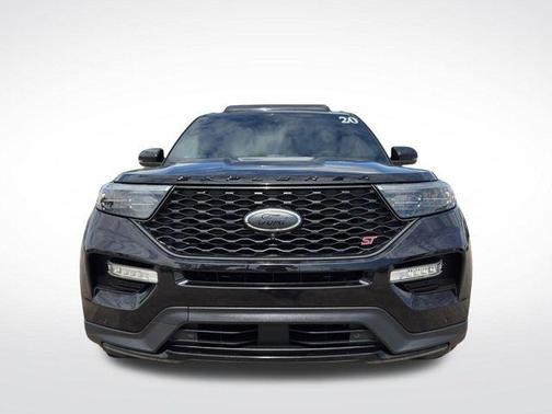 Black Metallic 2020 Ford Explorer ST