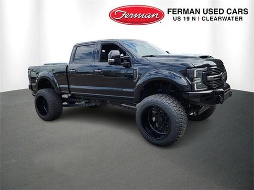 2020 Ford F-250 Platinum