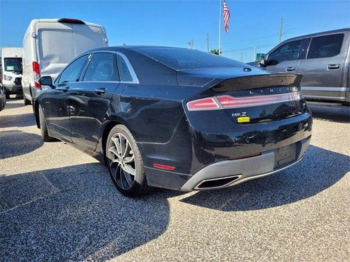 2018 Lincoln MKZ Hybrid Premiere