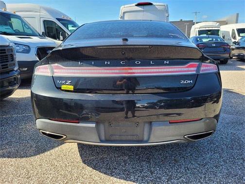 2018 Lincoln MKZ Hybrid Premiere