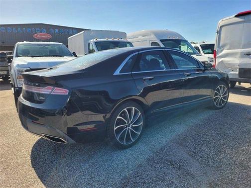 2018 Lincoln MKZ Hybrid Premiere