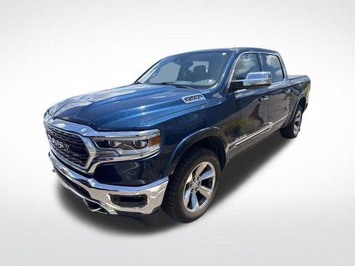 Patriot Blue Pearlcoat 2021 RAM 1500 Limited