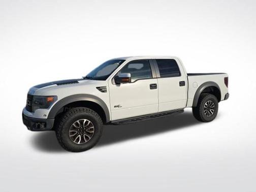 Oxford White 2014 Ford F-150 SVT Raptor
