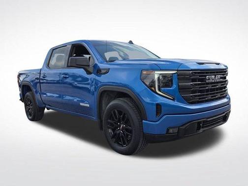 Dynamic Blue Metallic 2023 GMC Sierra 1500 Elevation
