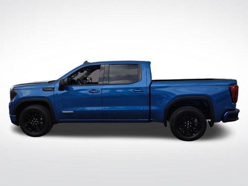 Dynamic Blue Metallic 2023 GMC Sierra 1500 Elevation