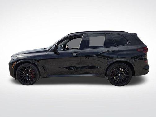 Black Sapphire Metallic 2025 BMW X5 M60i