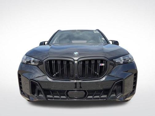Black Sapphire Metallic 2025 BMW X5 M60i