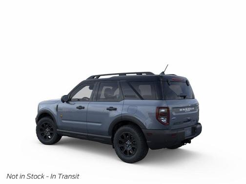 Azure Gray Metallic 2026 Ford Bronco Sport Badlands