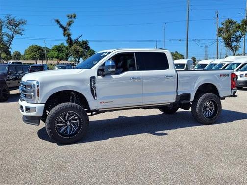 2024 Ford F-250 Platinum