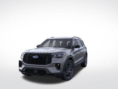Carbonized Gray Metallic 2026 Ford Explorer ST-Line