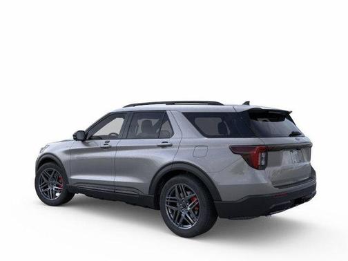 Carbonized Gray Metallic 2026 Ford Explorer ST-Line