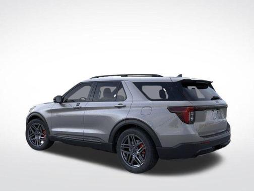 Carbonized Gray Metallic 2026 Ford Explorer ST-Line