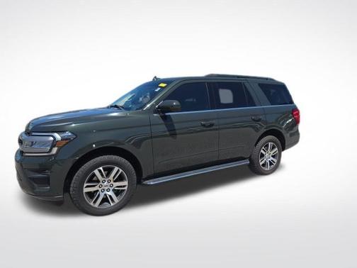 Green Metallic 2022 Ford Expedition XLT