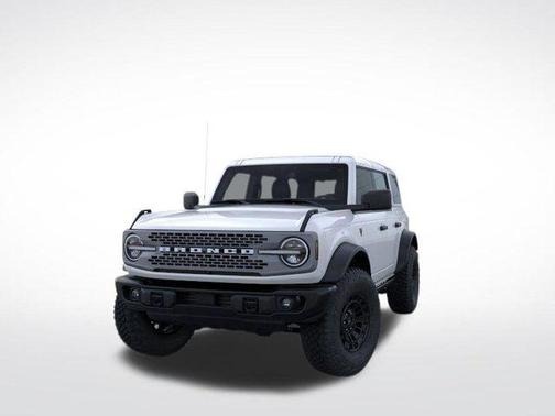 Oxford White 2026 Ford Bronco Badlands