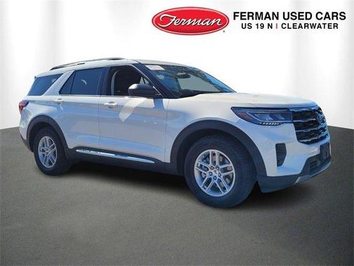 2025 Ford Explorer Active