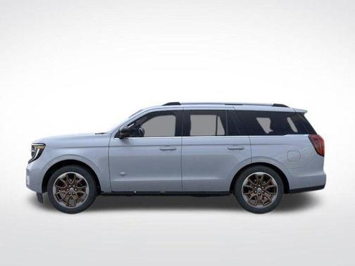 Glacier Gray Metallic 2026 Ford Expedition King Ranch