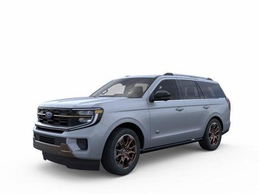 Glacier Gray Metallic 2026 Ford Expedition King Ranch