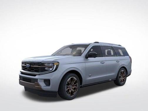 Glacier Gray Metallic 2026 Ford Expedition King Ranch