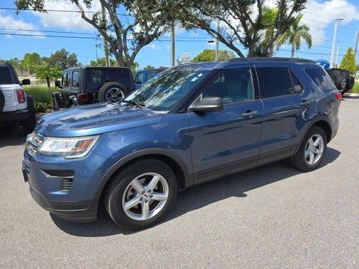 2018 Ford Explorer Base