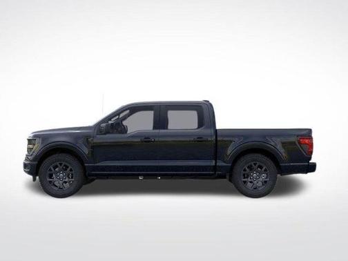 Agate Black Metallic 2026 Ford F-150 STX