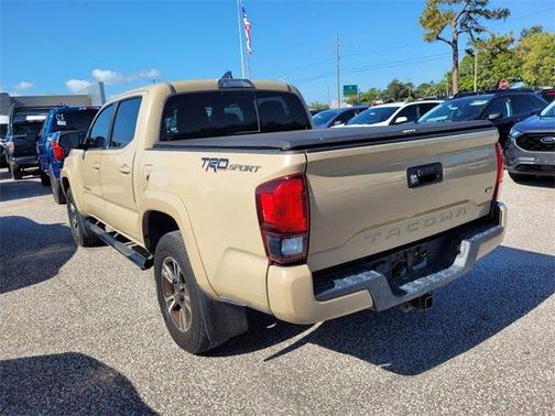 2018 Toyota Tacoma TRD Sport