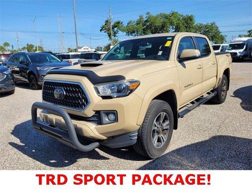 2018 Toyota Tacoma TRD Sport