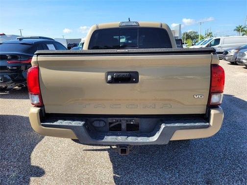2018 Toyota Tacoma TRD Sport