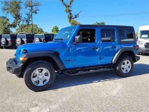 2022 Jeep Wrangler Unlimited Sport