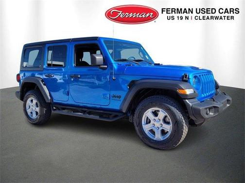 2022 Jeep Wrangler Unlimited Sport
