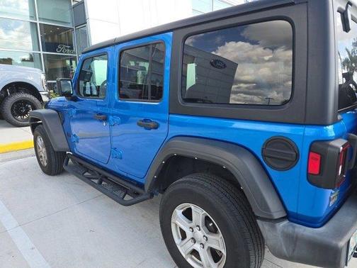2022 Jeep Wrangler Unlimited Sport