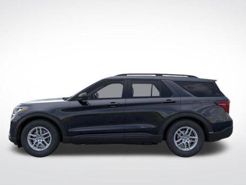 Agate Black Metallic 2026 Ford Explorer Active
