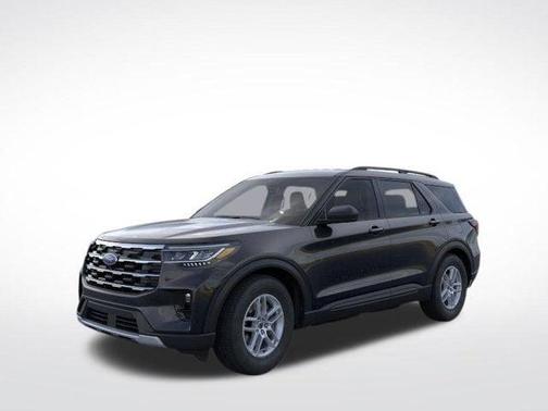 Agate Black Metallic 2026 Ford Explorer Active