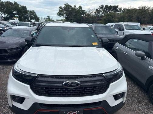2021 Ford Explorer Timberline