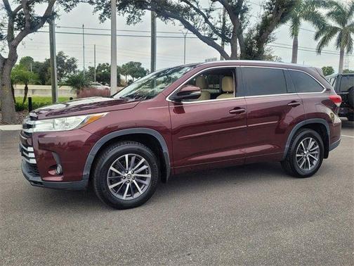 2018 Toyota Highlander XLE