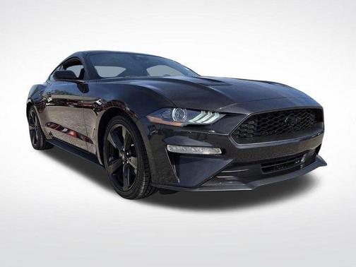 Dark Matter Gray Metallic 2022 Ford Mustang EcoBoost