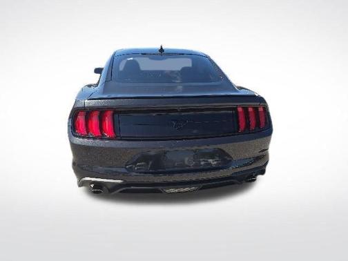 Dark Matter Gray Metallic 2022 Ford Mustang EcoBoost