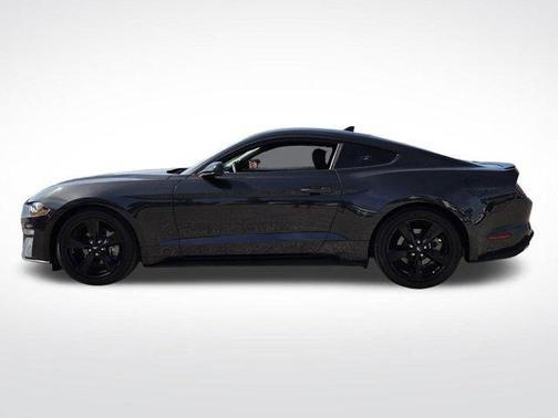 Dark Matter Gray Metallic 2022 Ford Mustang EcoBoost