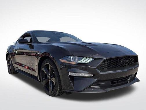 Dark Matter Gray Metallic 2022 Ford Mustang EcoBoost