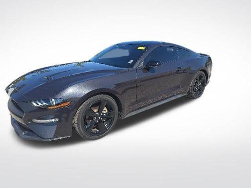 Dark Matter Gray Metallic 2022 Ford Mustang EcoBoost