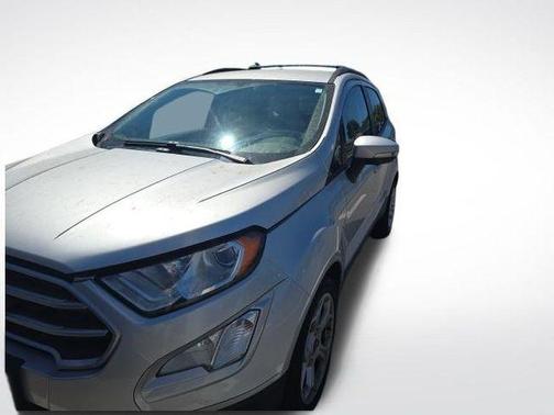 Moondust Silver Metallic 2021 Ford EcoSport SE
